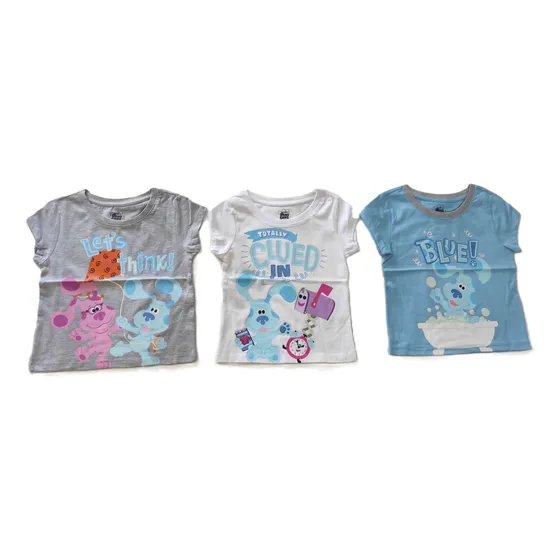 Camisa Franela  Niños Nickelodeon Blues Clues You Talla 3-4