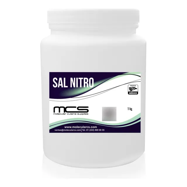 Sal Nitro 1kg Cocina Molecular