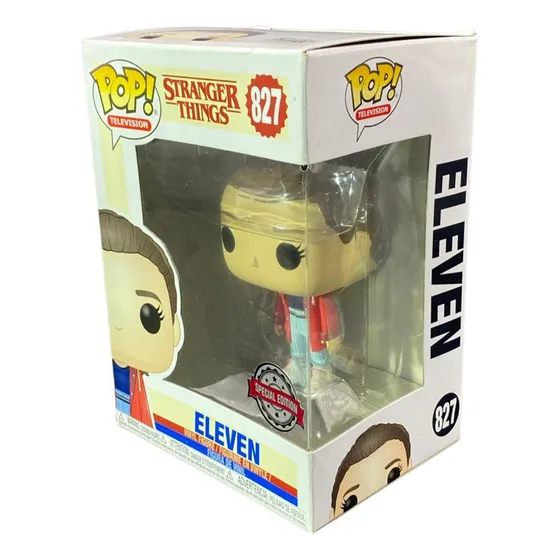 Funko Pop Television Stranger Things 827 Eleven Exclusivo