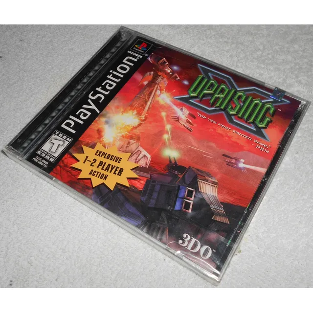 Juego Play Station 1 - Uprising X