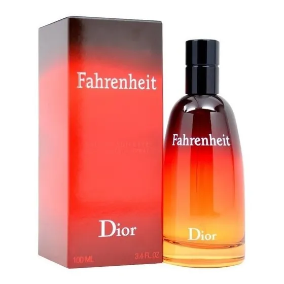 Perfume Christian Dior Fahrenheit Edt 100ml Caballeros