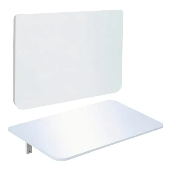 Mesa Notebook 50x40 Branca Quadrada Cozinha
