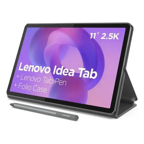 Tablet Lenovo TAB M11 Com caneta e capa Octa-Core 4GB RAM 128GB Wi