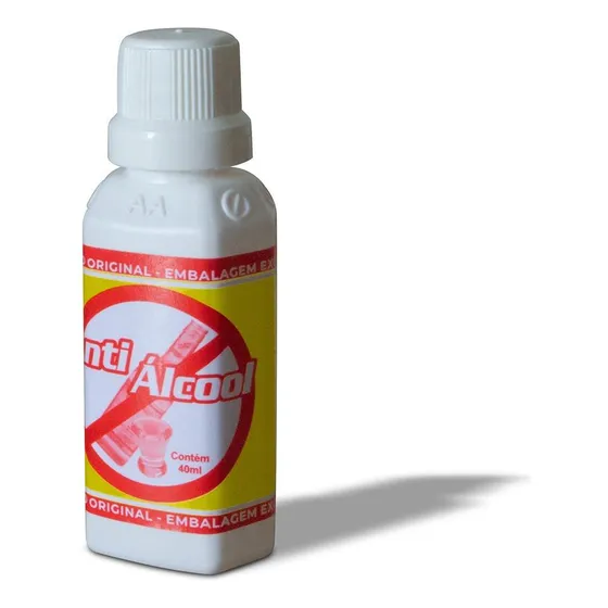 Antietanol Produto Parar De Beber 100% Original C/ Garantia