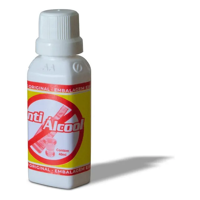 Antietanol Produto Parar De Beber 100% Original C/ Garantia