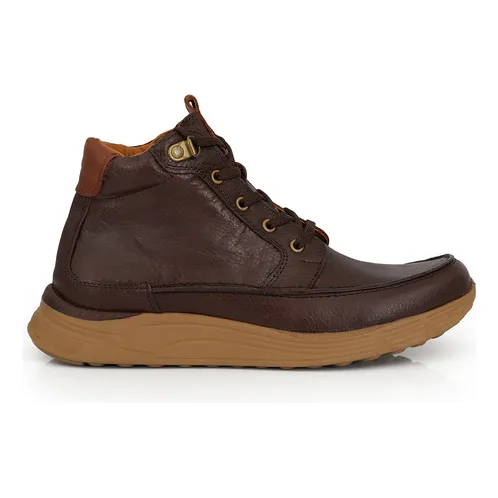 Borcego Hombre Cuero Bota Urbana Zapato Briganti Confort