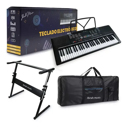 Teclado musical Casio CTK-7200 61 teclas negro | MercadoLibre