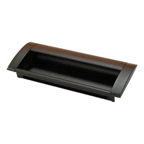 Tirador De Embutir 128 Mm Negro Pack 2