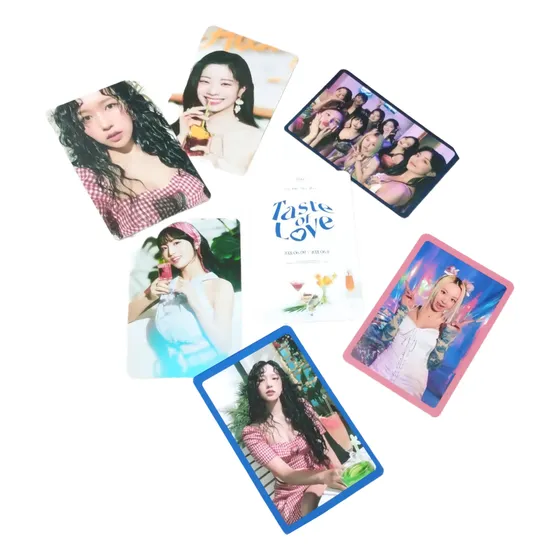 Tarjetas Twice Taste Of Love Fanmade Photocards Set X50