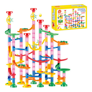 Brinquedo De Pista De Corrida Diy Marble Run Building Blocks Brinquedo De Pista De Corrida Diy Marble Run Building Blocks