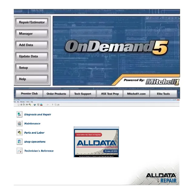 Mitchell 2015  Alldata 2014 (servidor)