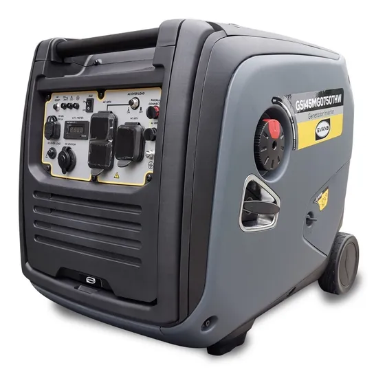 Generador Inverter Evans 4.5kva Motor Gasolina Thunder 14hp