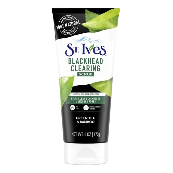 Crema St Ives Limpiadora Acido Salcilico Puntos Negros 