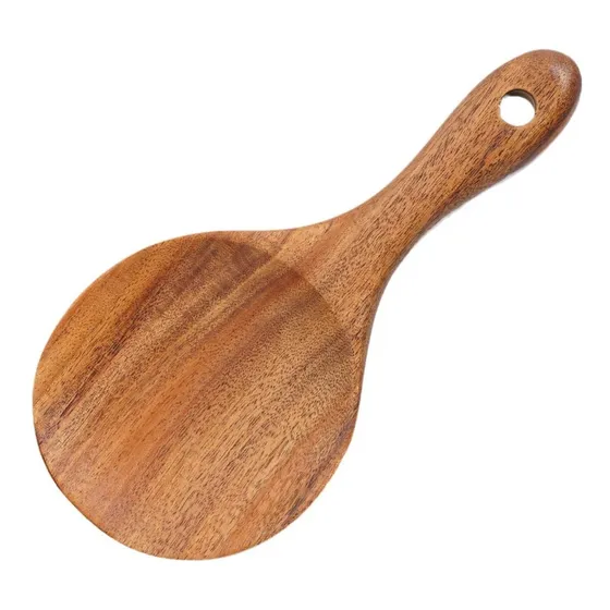 Cuchara Arroz Para Tortita Madera Larga Panqueque Pala Venta