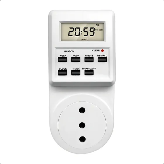 Enchufe Timer Digital Programable Temporizado 24h Timer Enchufe Digital 230v 3500w Arcashopping Enchufe Digital Enchufe Programable Temporizador Dimmer 24hrs Enchufe Inteligente