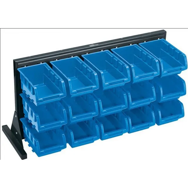 Unidad De Almacenamiento De Superficie 15 Bin Con Estante