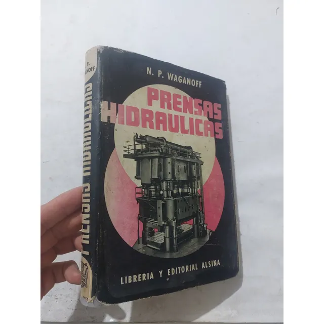 Libro Prensas Hidraulicas Waganoff