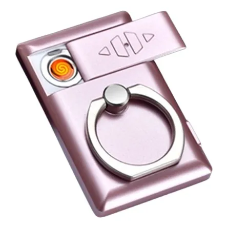 Anillo Popsocket Encendedor Electrónico De Cigarro