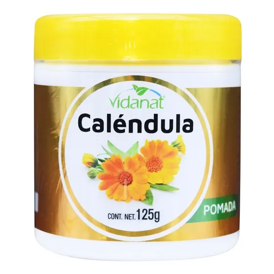 Pomada De Calendula Con Arnica Y Tepezcohuite Tipo de envase tarro