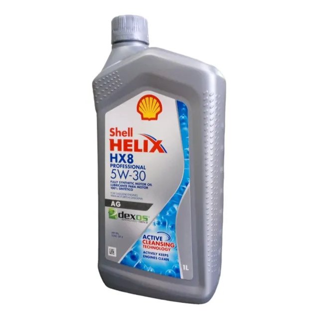 Aceite 5w30 Sintetico Shell Helix