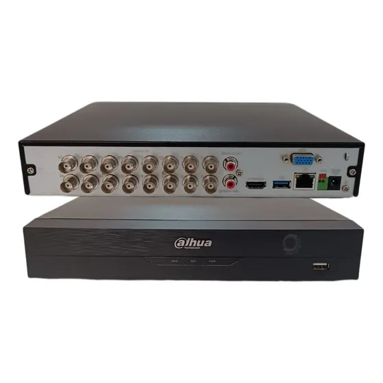 Xvr Dahua Wizsense 5mpx 16 Canales+8ip