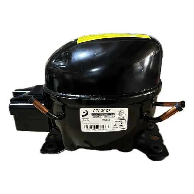Motor Compressor Geladeira Inmetro R134a Ag130xz1-110v 1/8hp