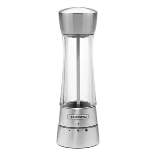 Moedor De Pimenta Ou Sal Rosa Com Regulagem Inox Tramontina Moedor De Pimenta Ou Sal Rosa Com Regulagem Inox Tramontina
