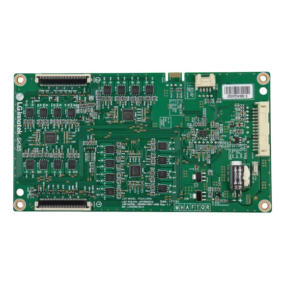 Placa Tcon Tv 55sk8500psa Ebr85415501
