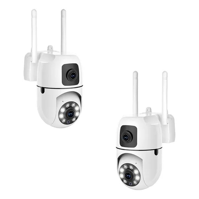 Camara Domo X2 Exterior Seguridad Ip Wifi Autotracking Hd