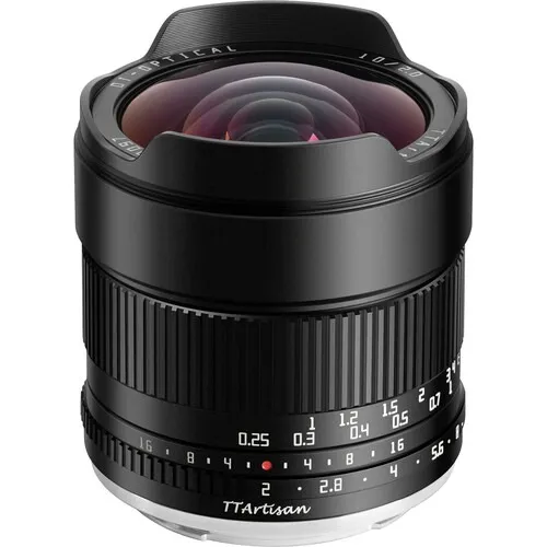 Lente Tt Artisan Ultra Gran Angular 10mm F/2 Para Canon Montura Rf Aps-c