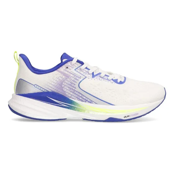 Zapatillas Para Hombre Running Color Blanco Y Azul 361