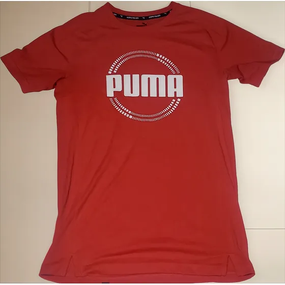 Remera Algodon Puma Talle S Nueva Sin Etiquetas
