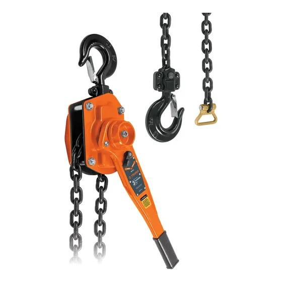 Tecle Con Ratchet De 3 Toneladas Truper 16843