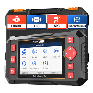 Foxwell Nt604 Elite Escáner 4 Sistemas Lectura Rápida Obd2 Foxwell Nt604 Elite Escáner 4 Sistemas Lectura Rápida Obd2