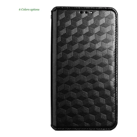 Funda Con Textura 3d Para Samsung Galaxy Serie A5x, Caja Fuerte Para Tarjetas De Crédito, Tpu, A Prueba De Golpes, Ranuras Para Tarjetas, Soporte