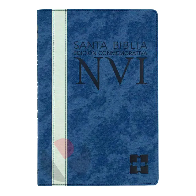 Santa Biblia Nvi Edicion Conmemorativa - Imitacion Piel