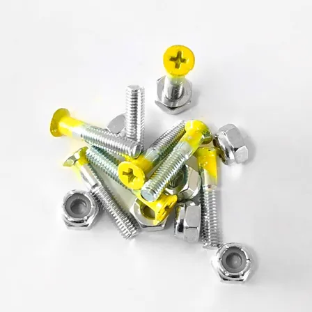 Jigsaw Tornillos Skate 1  Amarillo Calidad  | Laminates