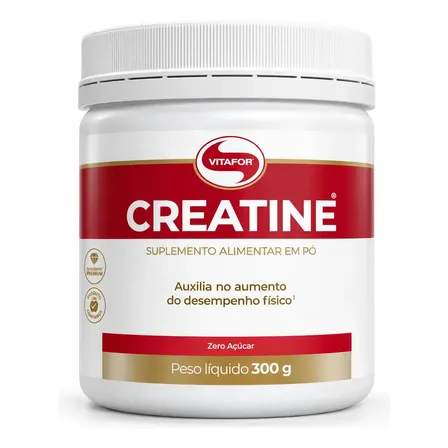 Creatina Vitafor em pó Sem sabor x 300g