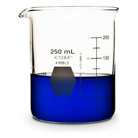 Vaso De Precipitado 100ml Graduado De Vidrio Kimax 2pzs Vaso De Precipitado 100ml Graduado De Vidrio Kimax 2pzs