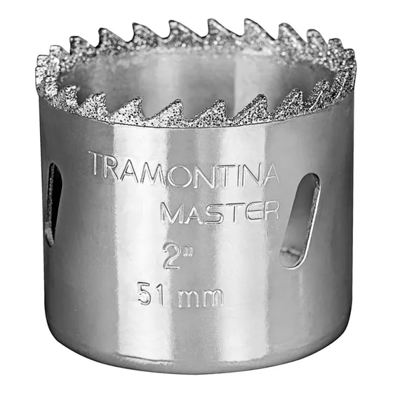 Sierra Copa Diamantada Para Ceramica 32mm Tramontina G P