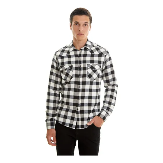 Camisa Viyela Kurt Airborn