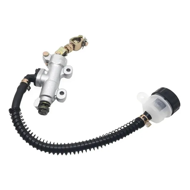 Bomba De Freno Trasera 46mm Yumbo Dakar X3m Con Deposito 