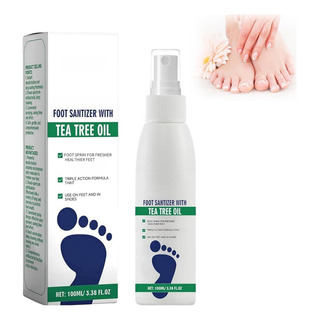 - Spray Desinfectante For Pies Con Aceite De Árbol De Té - Spray Desinfectante For Pies Con Aceite De Árbol De Té