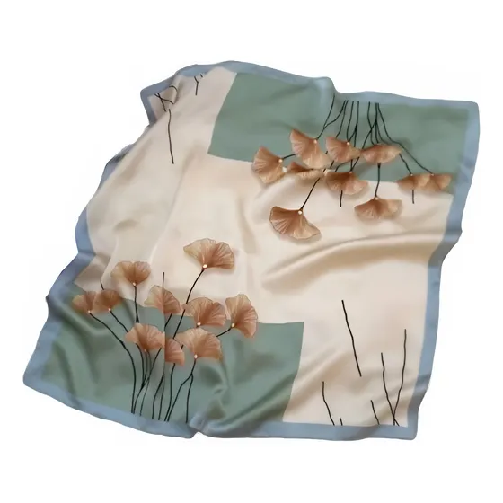 Pañoleta Vintage Chal Pashminas Mujer Hombre Bufanda Chic