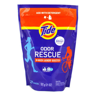 Laundry Booster Pacs Tide Odor Rescue 27 Unidades De 620 Ml Laundry Booster Pacs Tide Odor Rescue 27 Unidades De 620 Ml