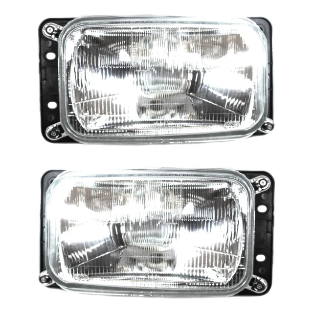 Ópticas Rect Jgo P/camión Vw L/vieja H4 Nino Imp C