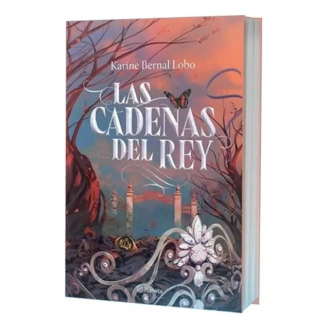 Las Cadenas Del Rey De Karine Bernal Lobo Libro Novela