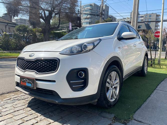 2017 Kia Sportage 2.0 Gsl Lx Auto