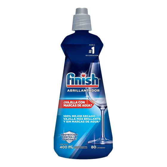 Abrillantador Finish Lavavajillas 400 Ml