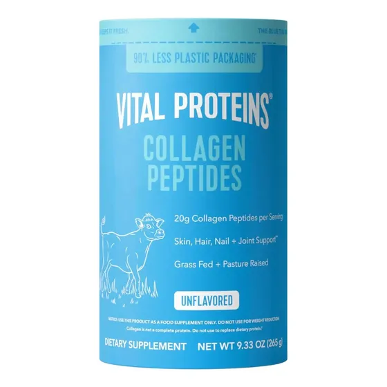 Péptidos De Colágeno 265gr., Vital Proteins Sabor Sin Sabor | Cuotas sin interés